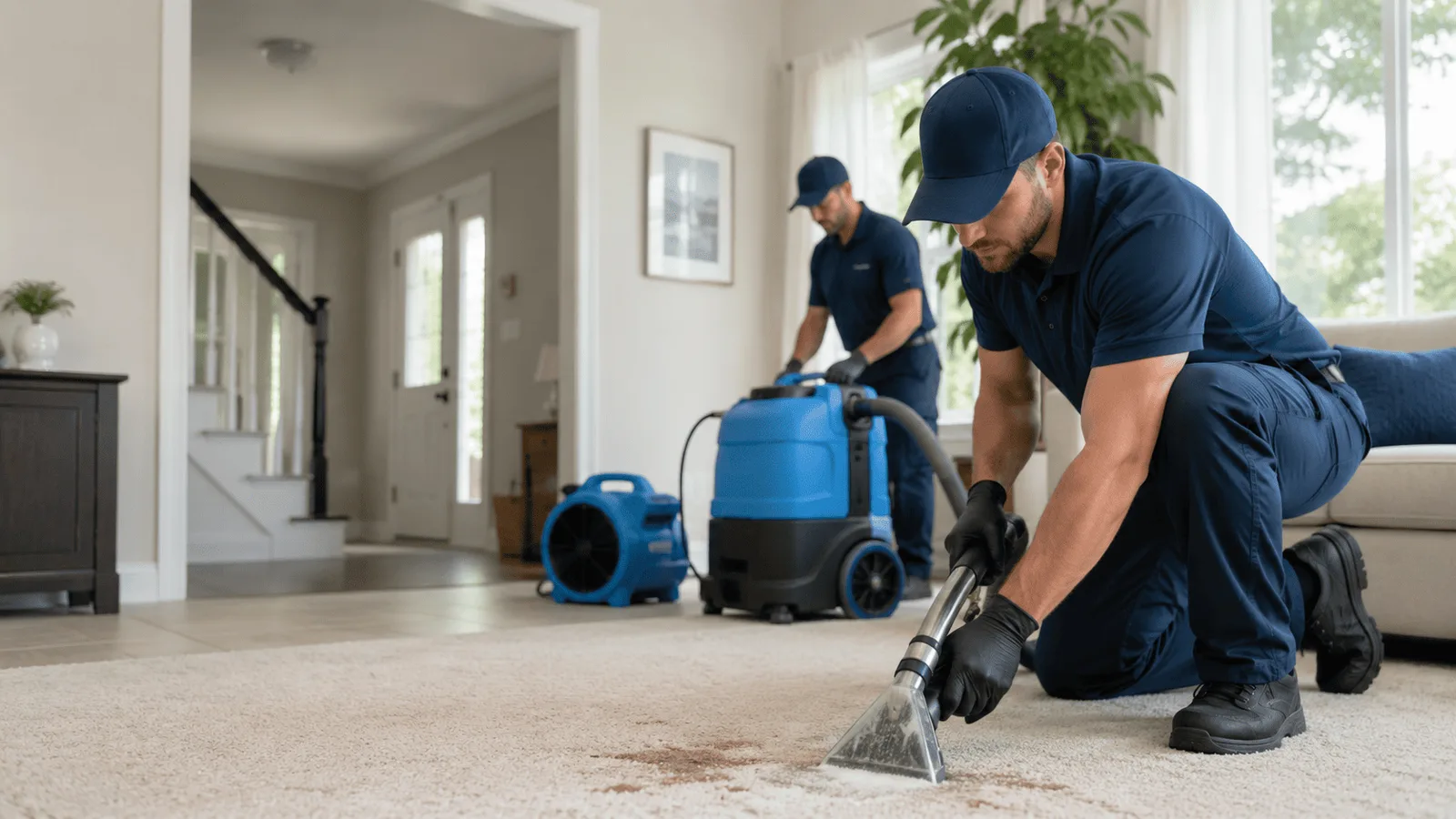 Pet Stain Carpet Cleaning in Saint Johns, AZ near me